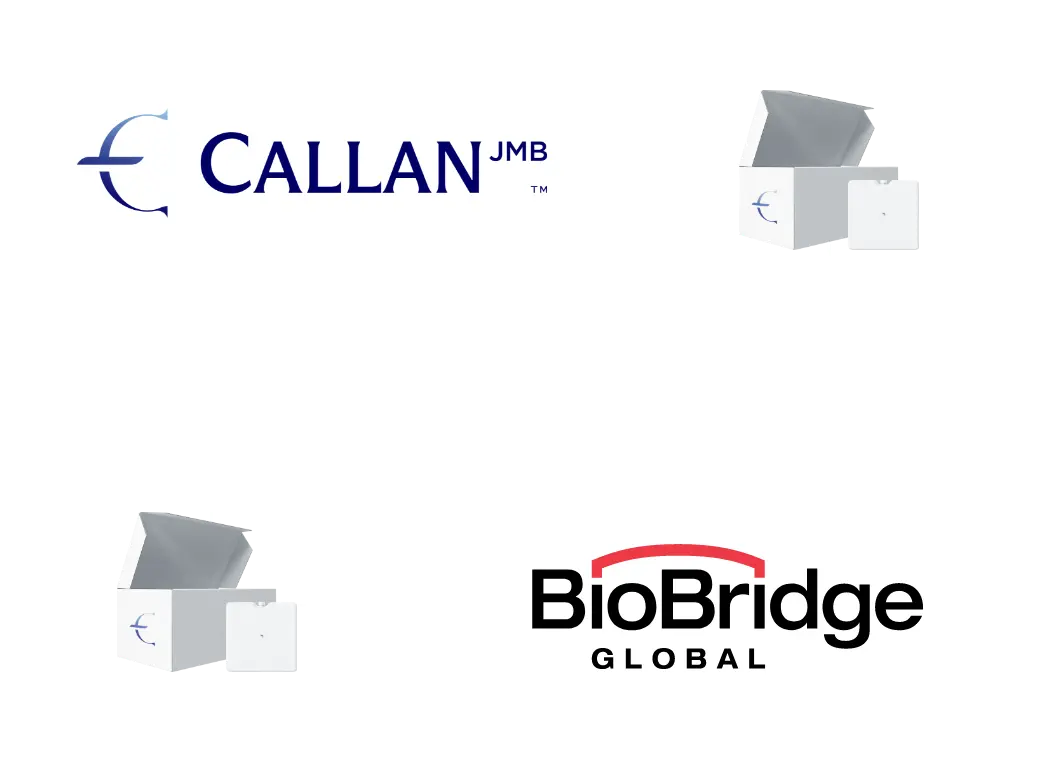 Callan JMB trusted partnerships with leading healthcare and logistics companies including BioBridge Global
