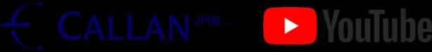 Callan JMB YouTube logo for video content and educational resources