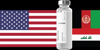 Callan JMB working dogs overseas assistance shipping over 11,225 canine vaccines and diagnostic products