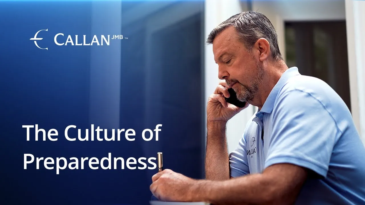 The Culture of Preparedness