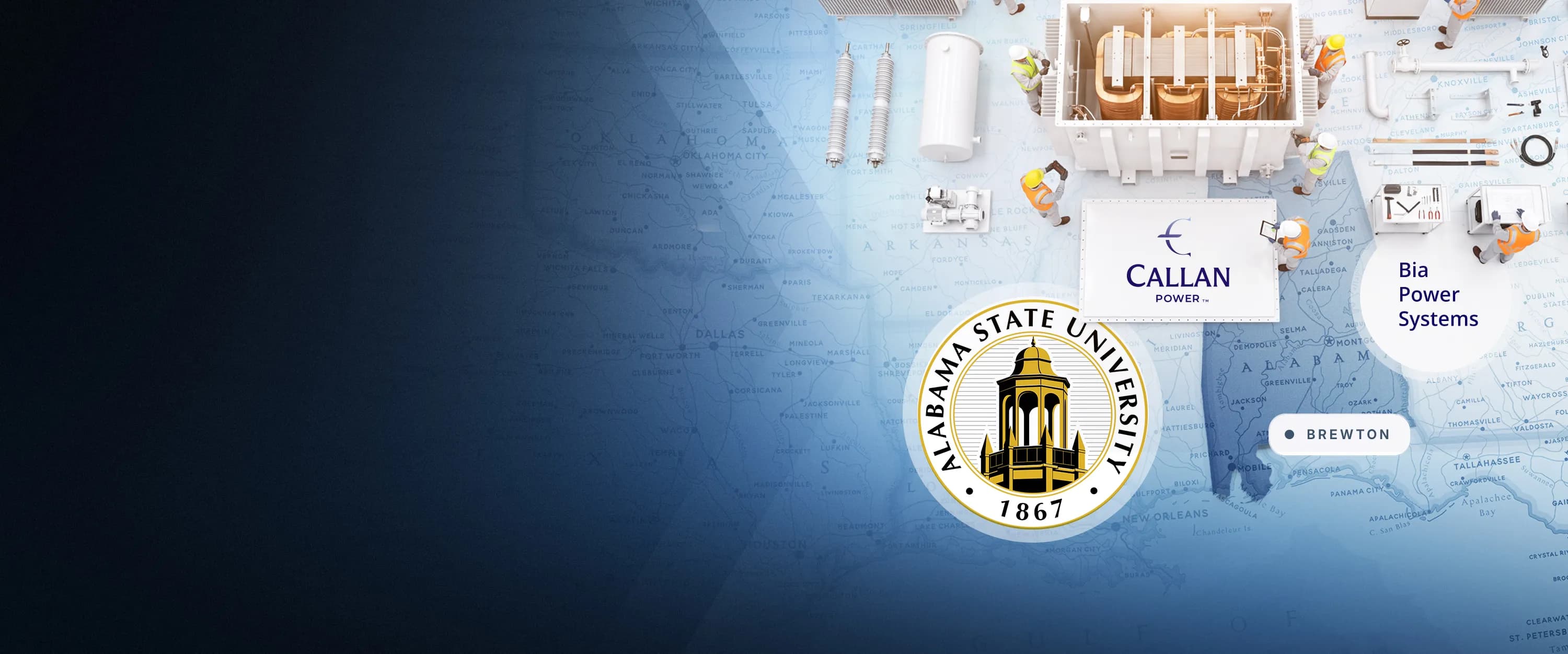 Callan JMB, BIA Power Systems and Alabama State University manufacturing venture