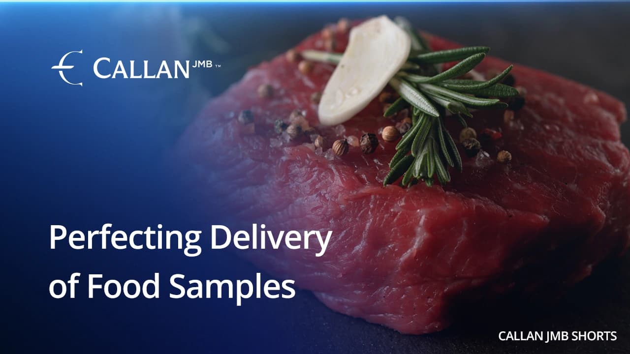 Food Sample Shipments