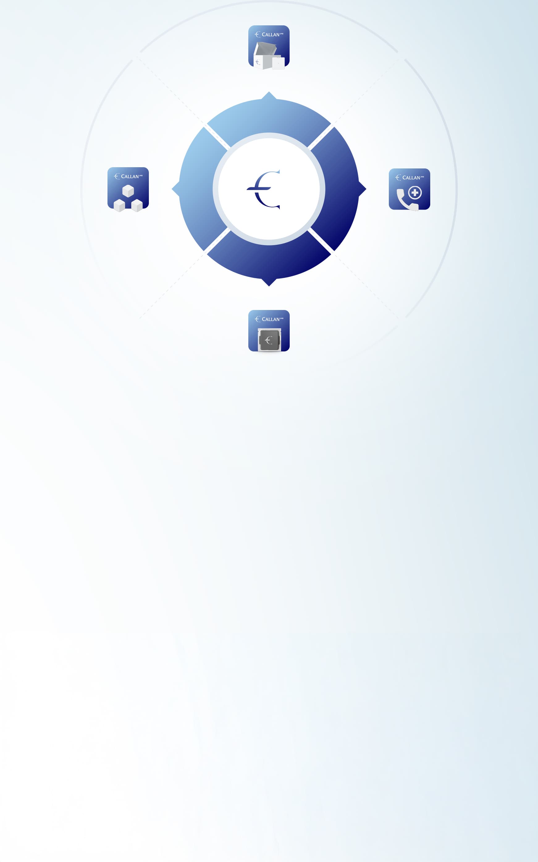 Callan JMB mission statement and company values for innovation and workforce development