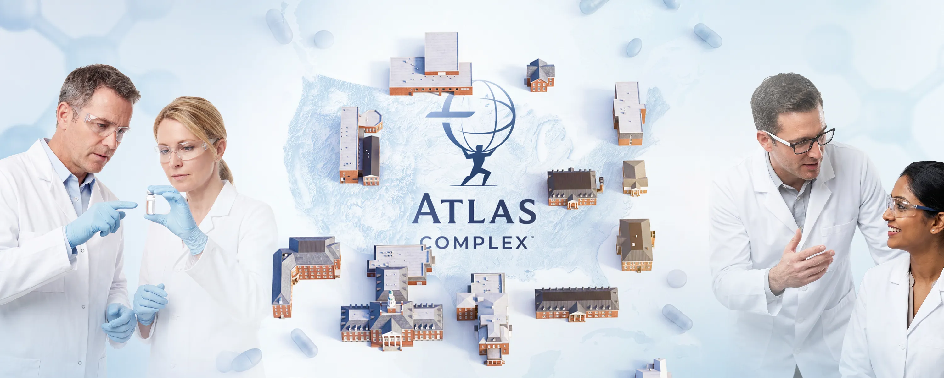The Vision Behind Atlas Complex