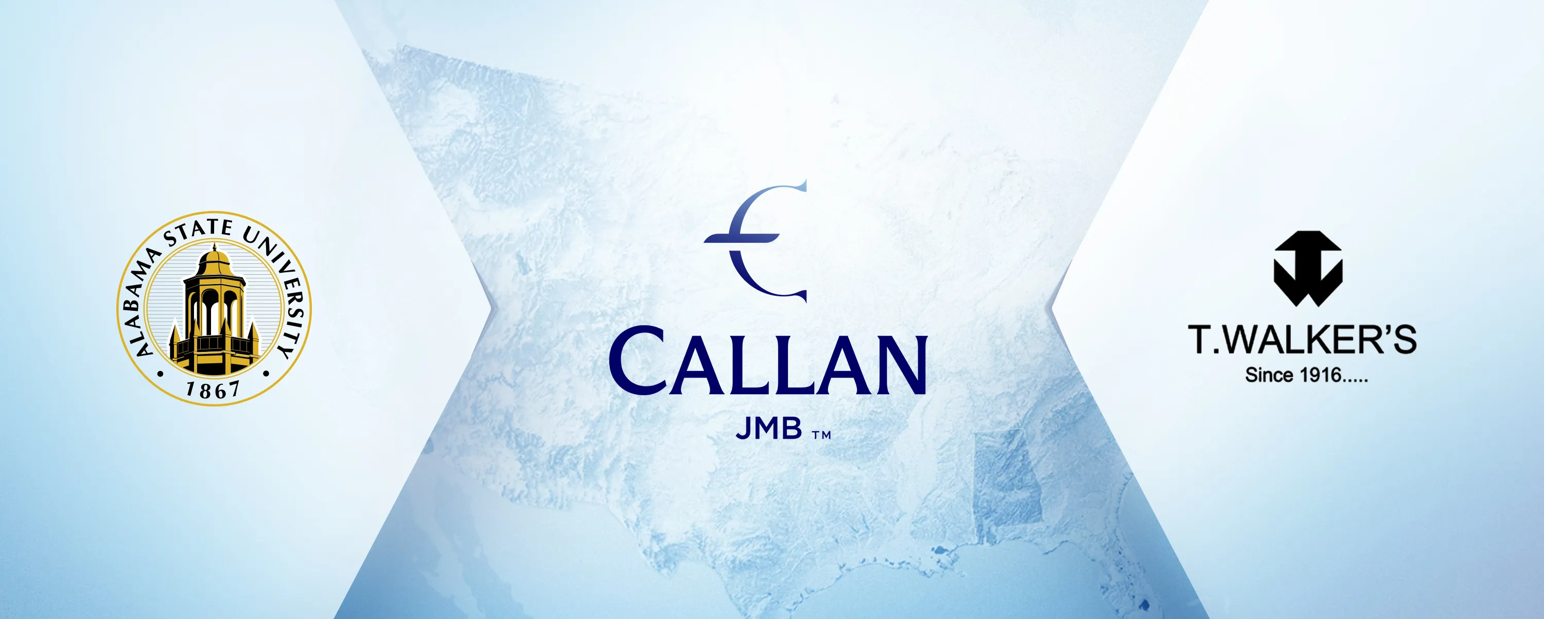 Callan JMB partnerships with Alabama State University and Walker's Pharmaceuticals