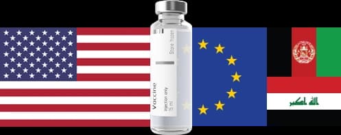 Callan JMB US government overseas contracts delivering 113,900 flu vaccine doses to Europe, Afghanistan, and Iraq