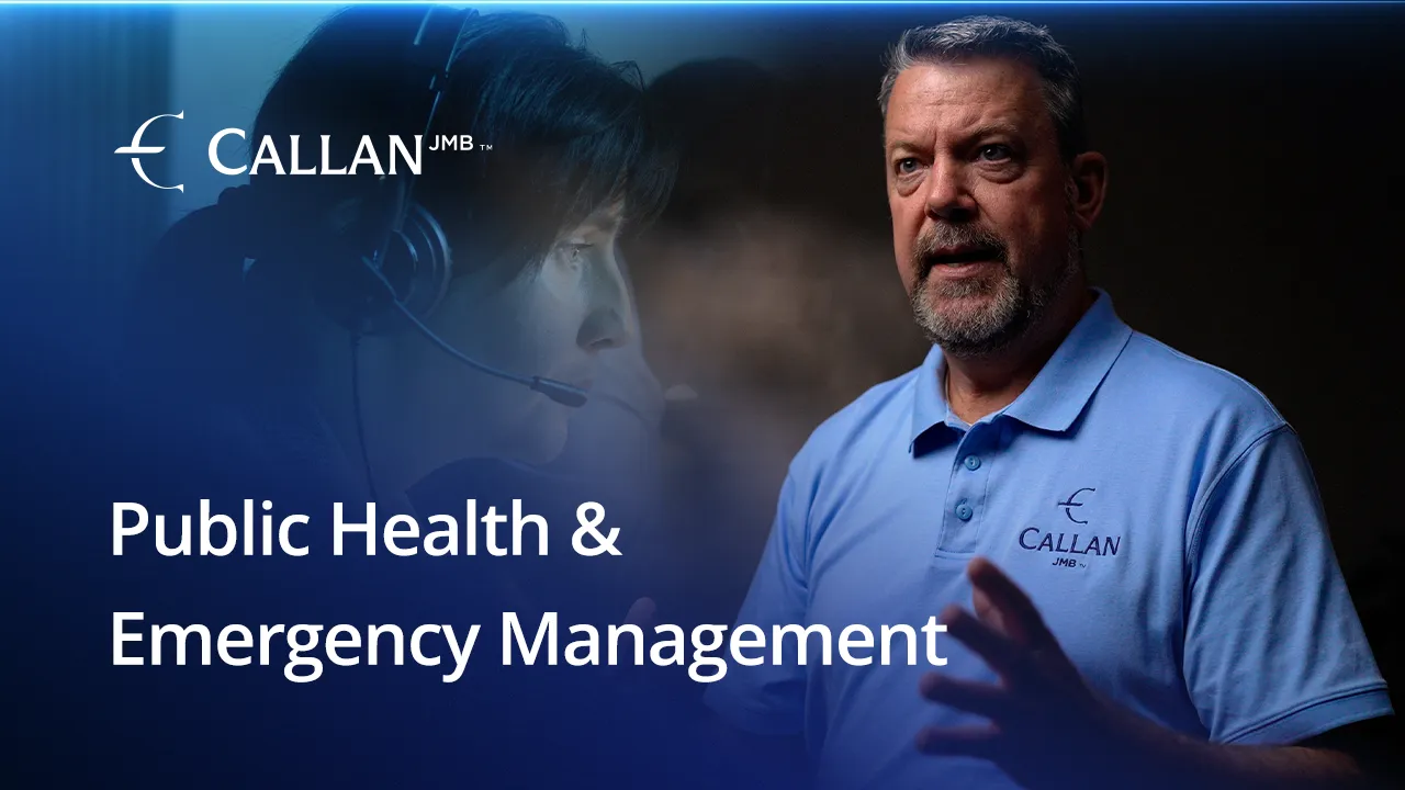 Christopher Shields Big 5 | Health vs Emergency Management Missions