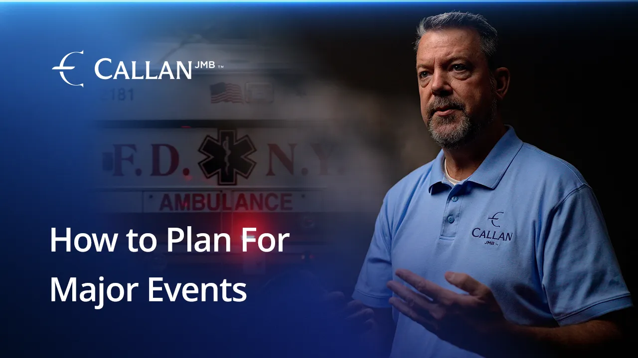 Christopher Shields Big 5 | The Planning Cycle for Complex Events