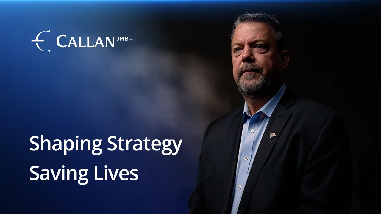 From Saving Lives to Shaping Strategy Christopher Shields Joins Callan JMB