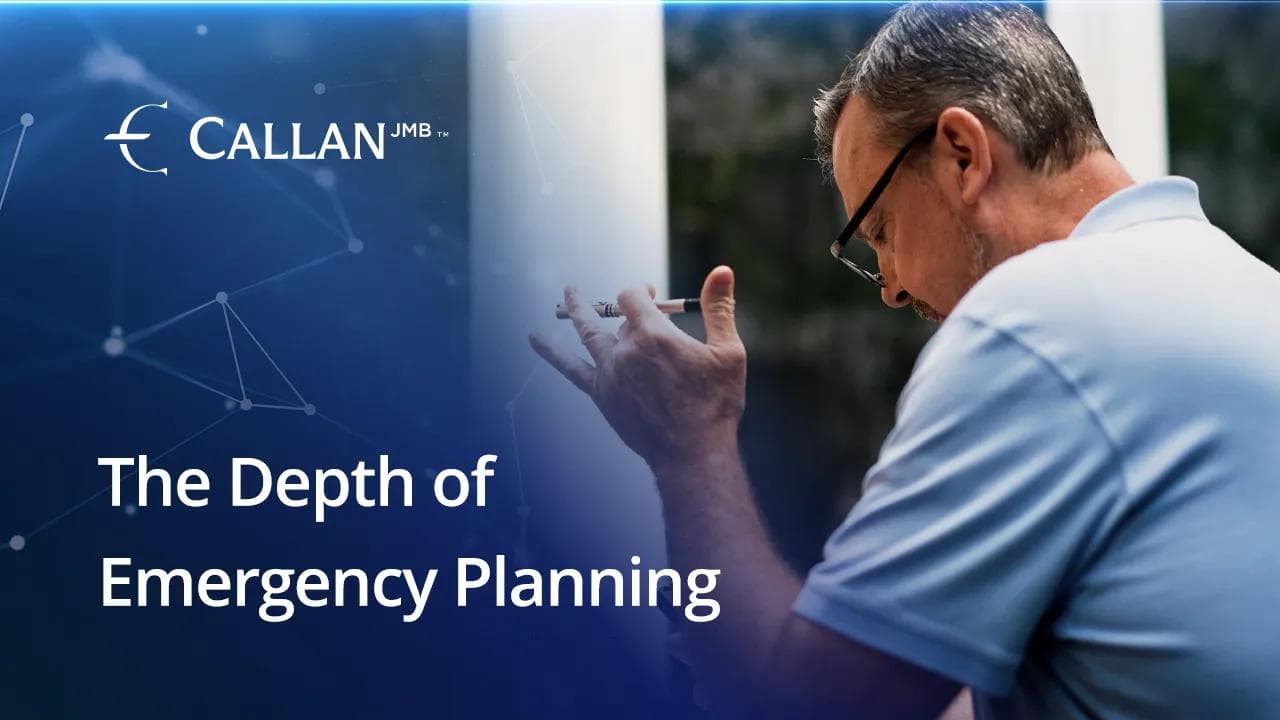 Christopher Shields Big 5 | The Depth of Emergency Planning