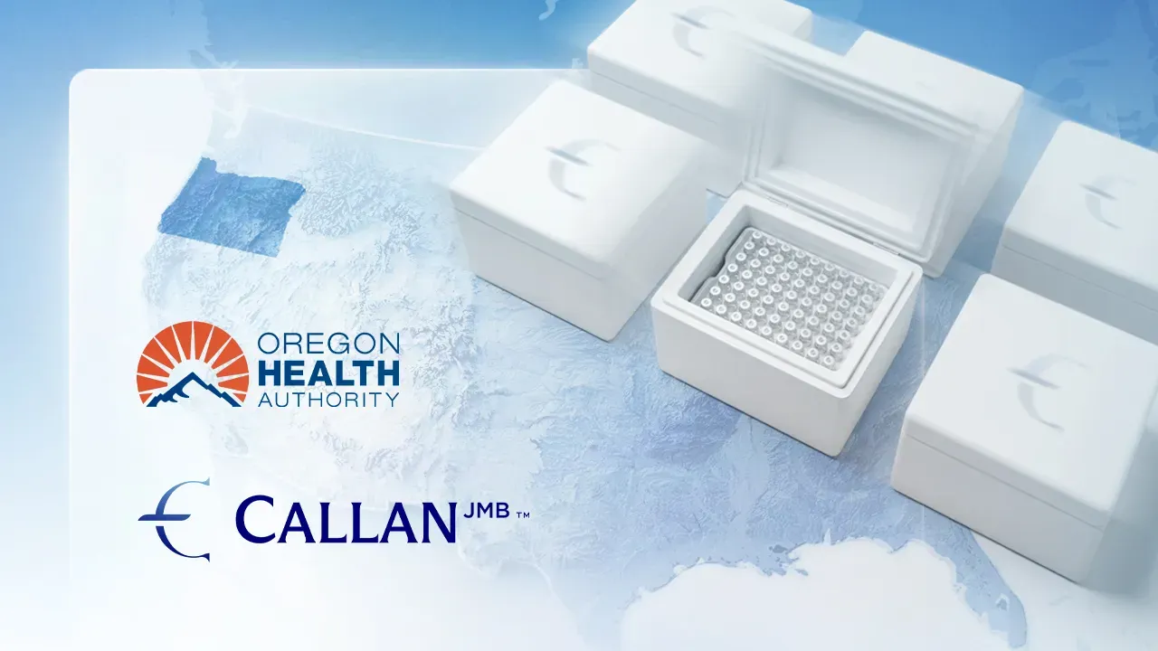 Callan JMB Expands Oregon Public Health Support Capabilities Through State VFC Authorization