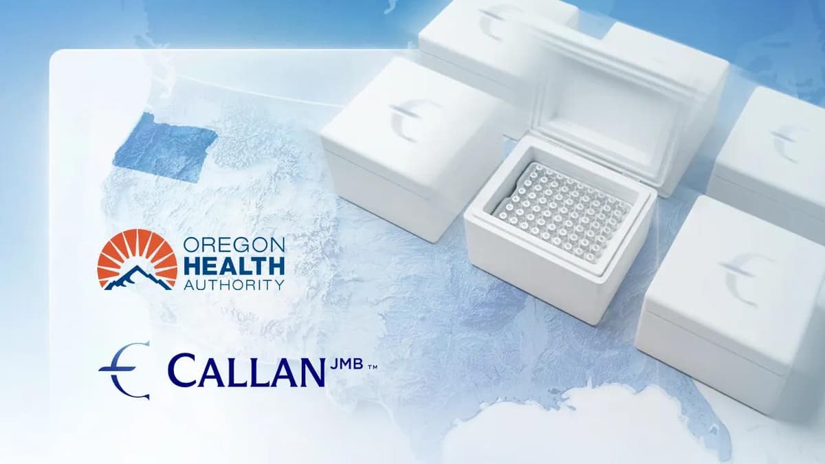 Callan JMB Expands Oregon Public Health Support Capabilities Through State VFC Authorization