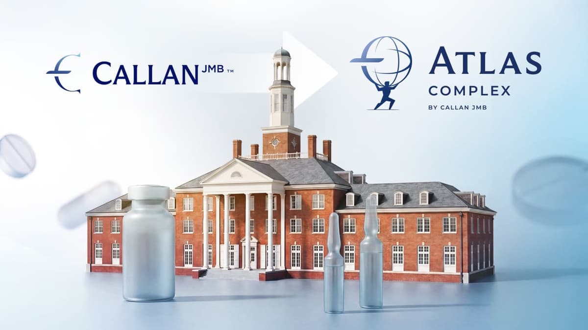 Callan JMB Launches The Atlas Complex in Alabama to Successfully Achieve the Capture of Significant Pharmaceutical Onshoring Demand and Expand U.S. Supply Chain Infrastructure