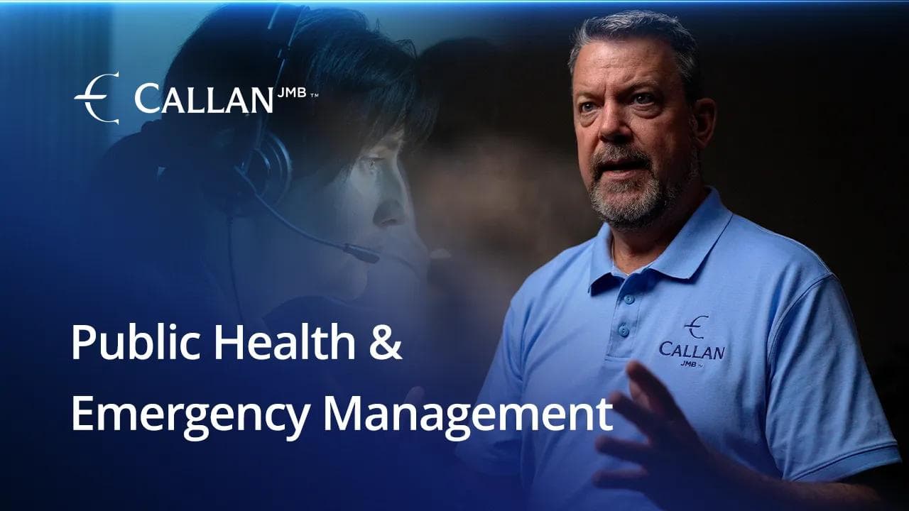 Christopher Shields Big 5 | Health vs Emergency Management Missions